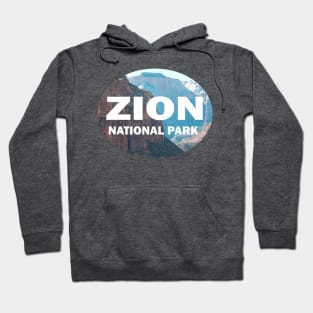 Zion National Park Bumper Sticker Hoodie